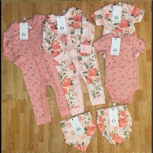 Gerber by Modern Moments Baby Girl Pink Lot